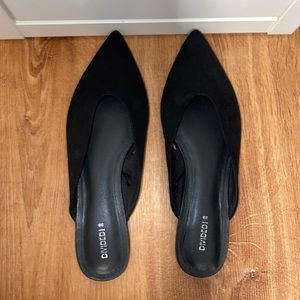 H&M Women’s Black Mules